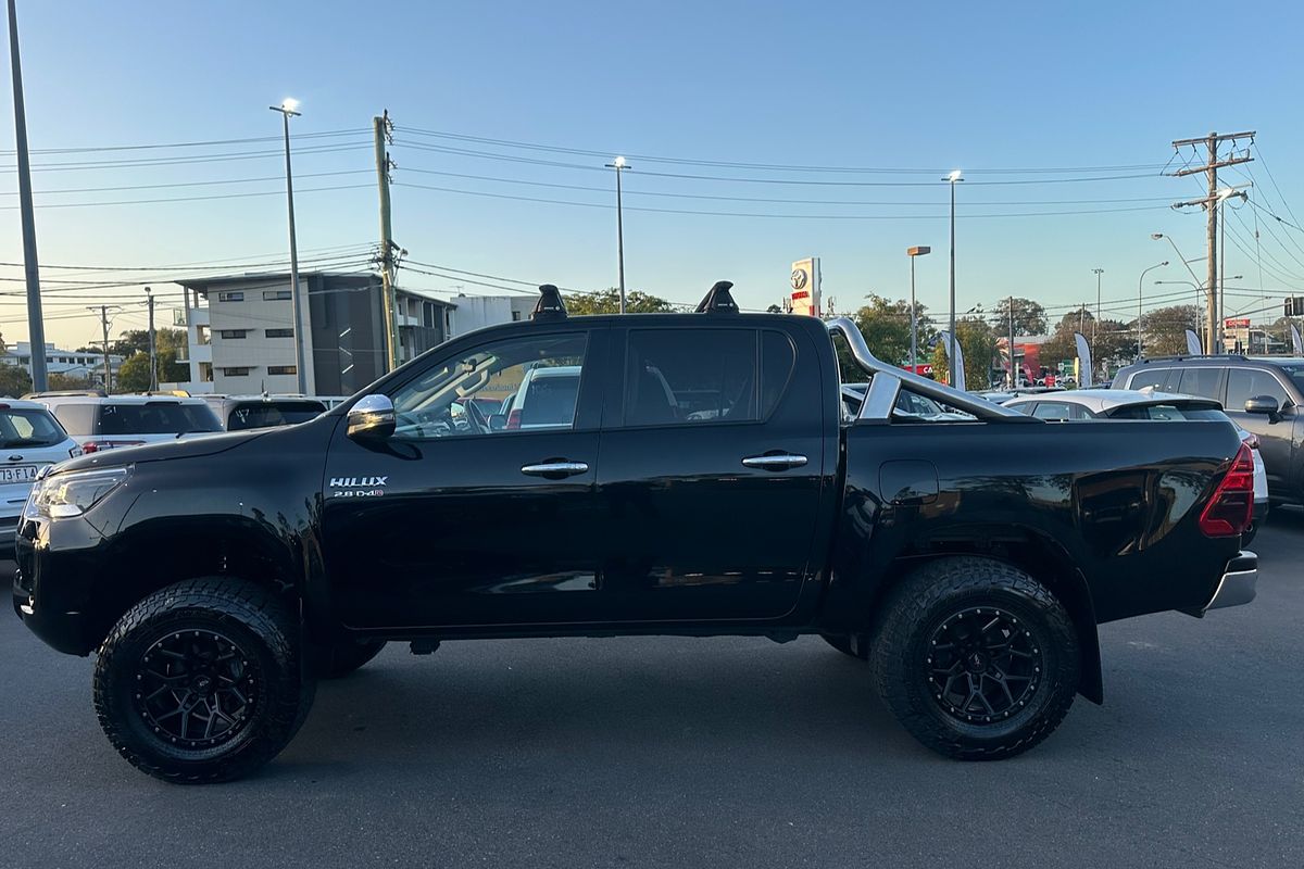 2021 Toyota Hilux SR5 GUN126R 4X4