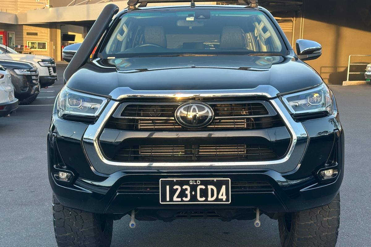2021 Toyota Hilux SR5 GUN126R 4X4