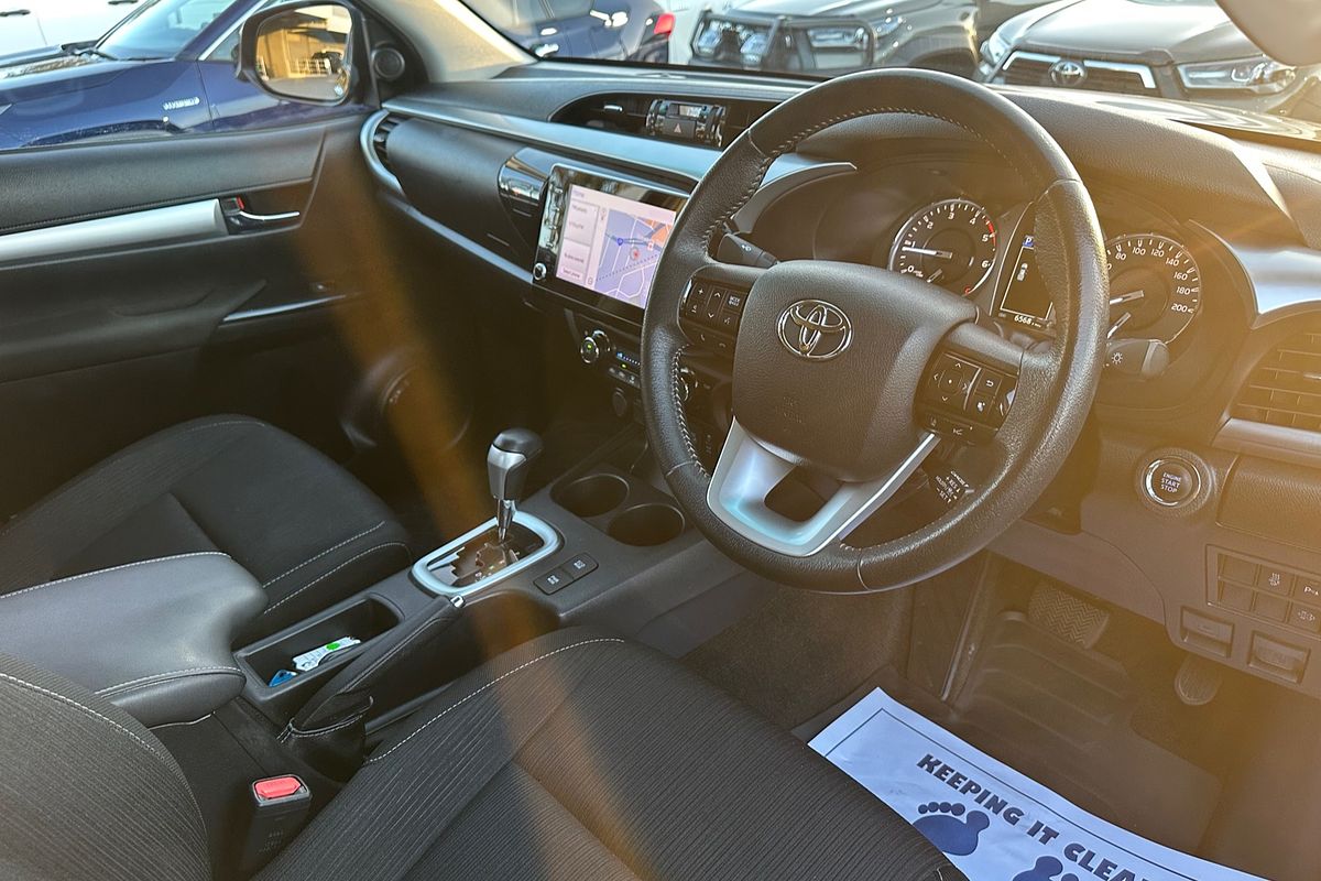 2021 Toyota Hilux SR5 GUN126R 4X4