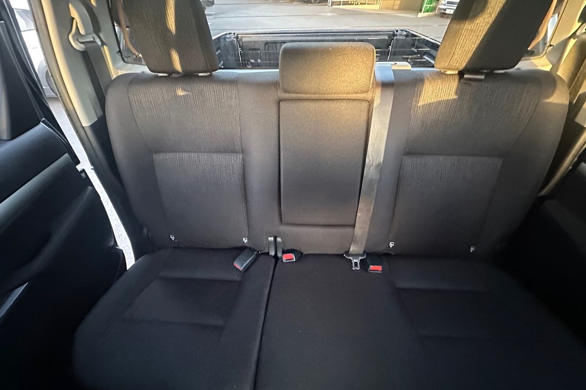 2021 Toyota Hilux SR5 GUN126R 4X4