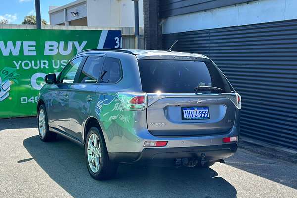 2013 Mitsubishi Outlander LS ZJ