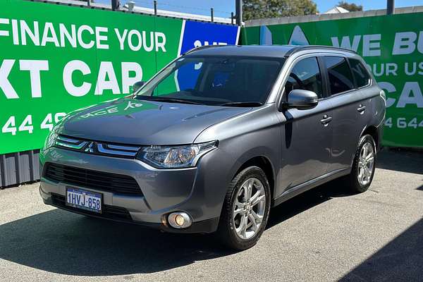2013 Mitsubishi Outlander LS ZJ