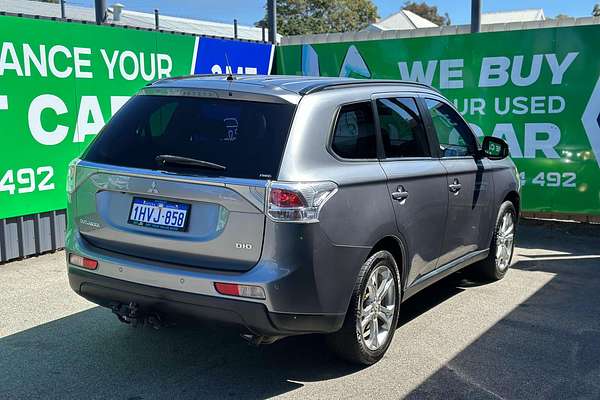 2013 Mitsubishi Outlander LS ZJ