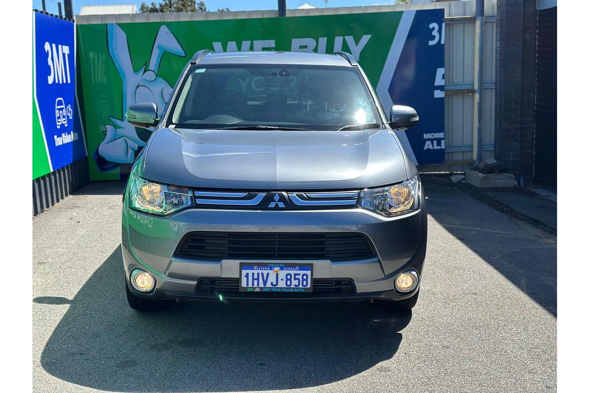 2013 Mitsubishi Outlander LS ZJ