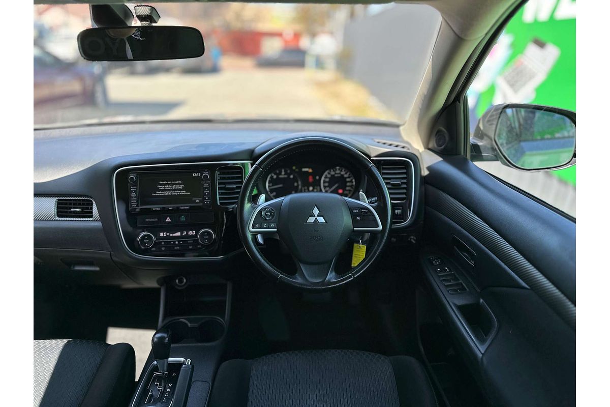2013 Mitsubishi Outlander LS ZJ