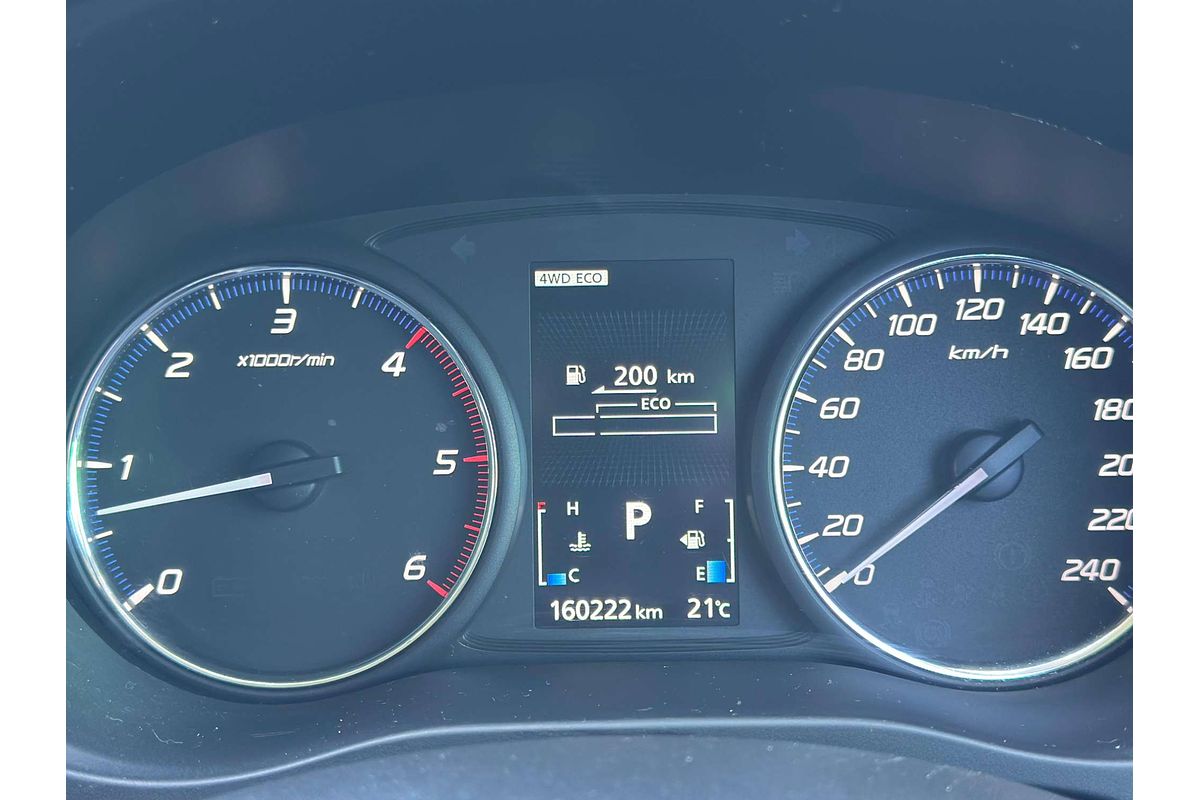 2013 Mitsubishi Outlander LS ZJ