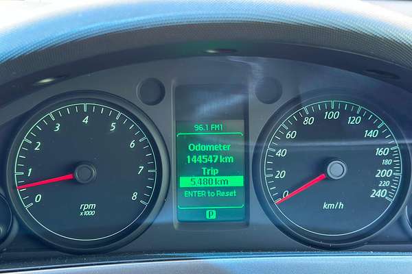 2008 Holden Commodore Omega VE