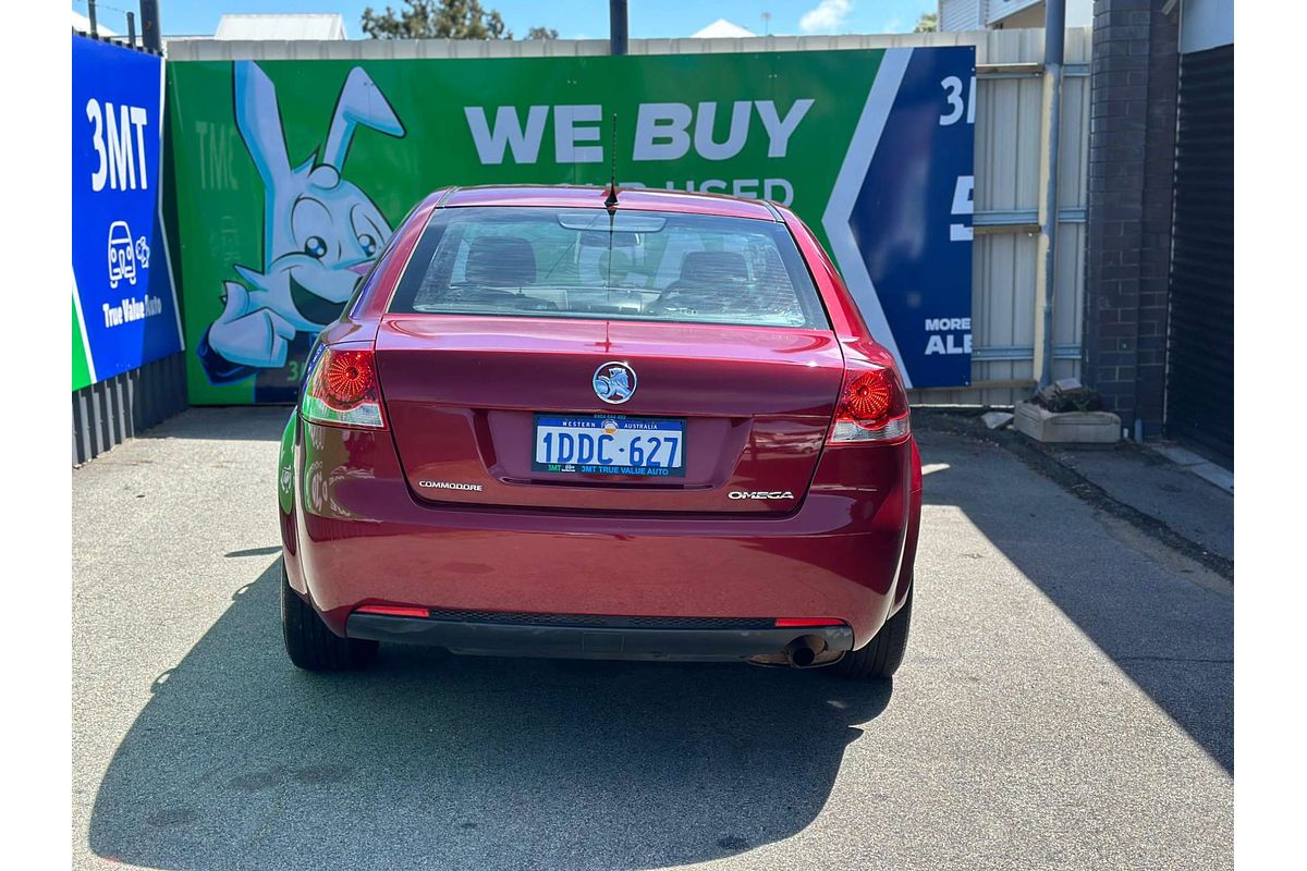 2008 Holden Commodore Omega VE