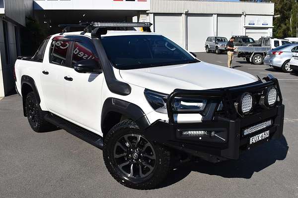 2022 Toyota Hilux SR5 GUN126R 4X4