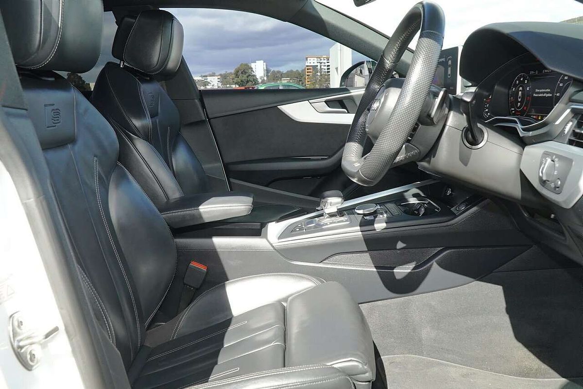 2018 Audi A5 sport F5