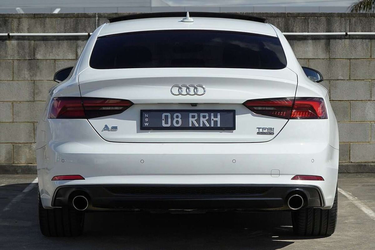 2018 Audi A5 sport F5