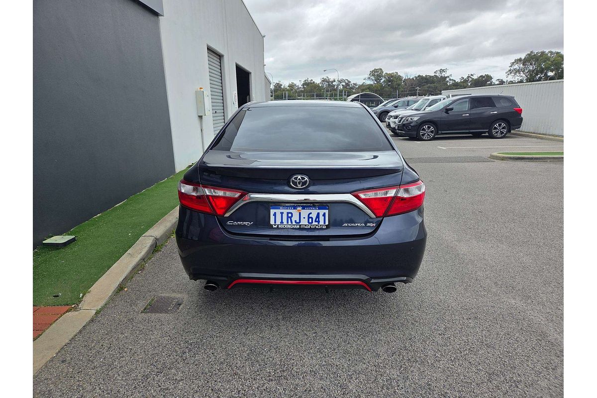 2017 Toyota Camry Atara SX ASV50R