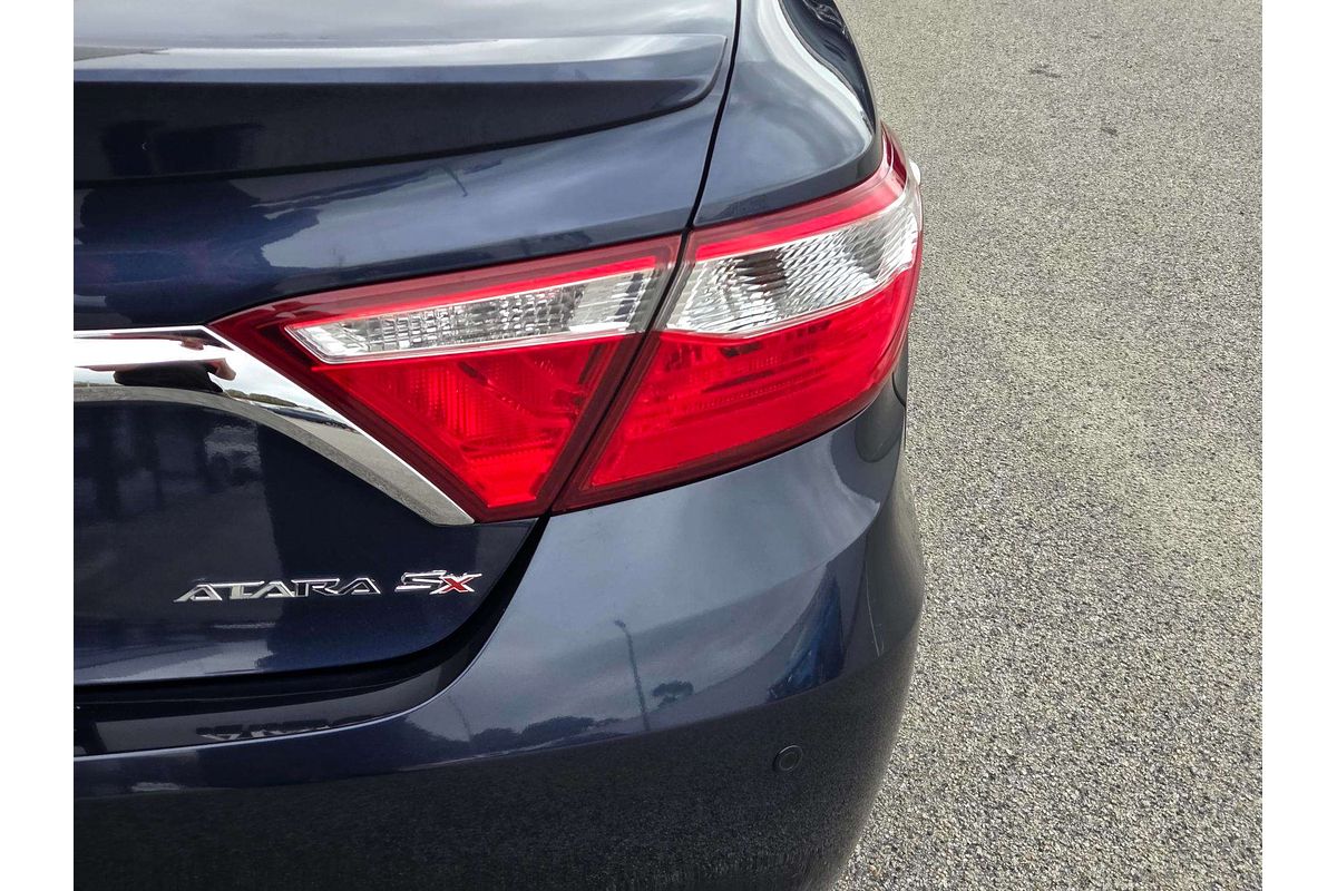2017 Toyota Camry Atara SX ASV50R