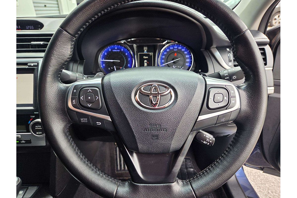 2017 Toyota Camry Atara SX ASV50R