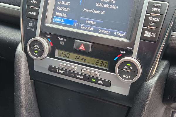 2017 Toyota Camry Atara SX ASV50R