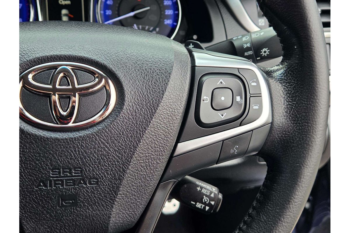 2017 Toyota Camry Atara SX ASV50R