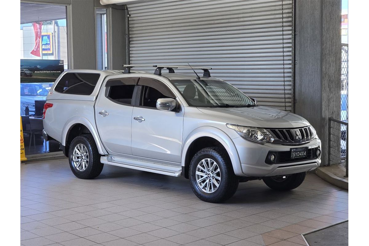 TRITON MQ MY17 GLS (4x4) 2.4L DT4 DIESEL TURBO F/INJ 5 SP AUTOMATIC DUAL CAB UTILITY 