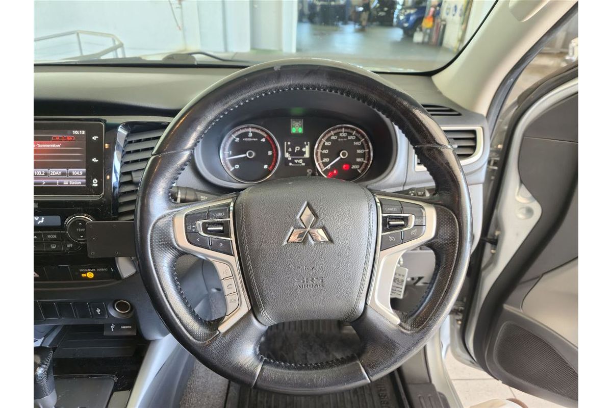 TRITON MQ MY17 GLS (4x4) 2.4L DT4 DIESEL TURBO F/INJ 5 SP AUTOMATIC DUAL CAB UTILITY 