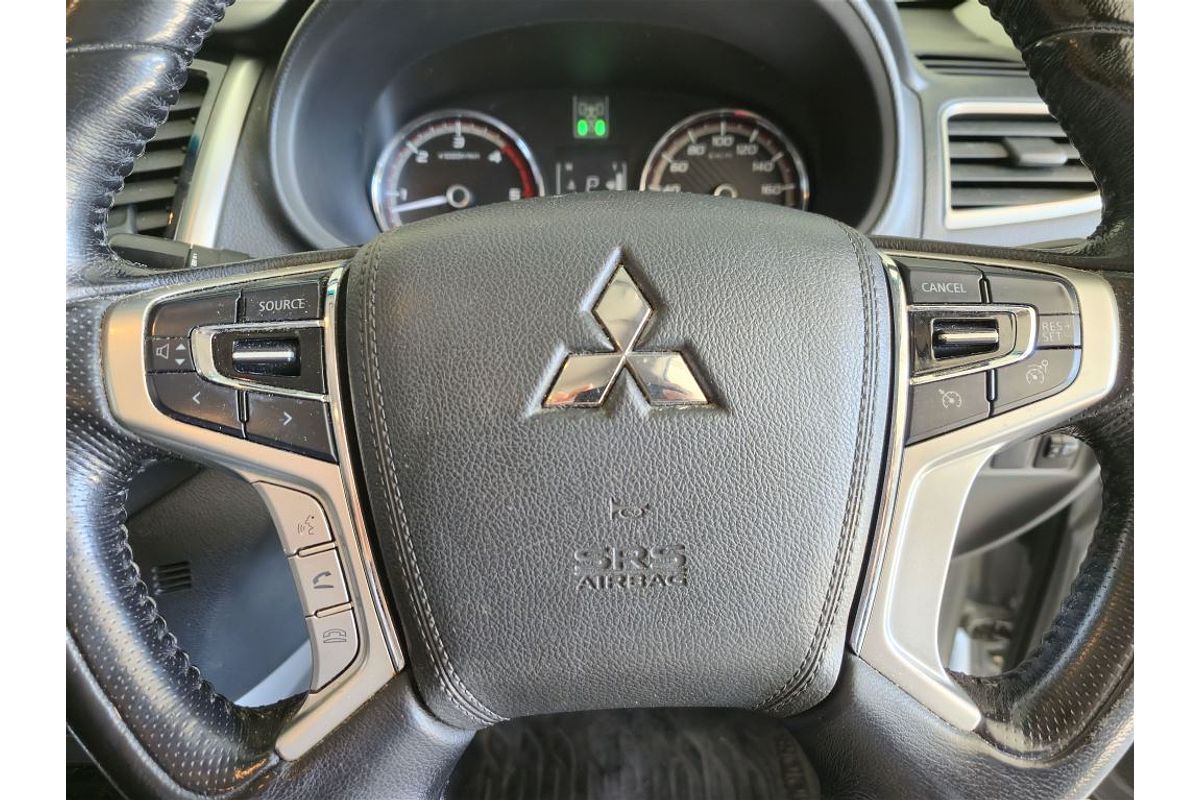 TRITON MQ MY17 GLS (4x4) 2.4L DT4 DIESEL TURBO F/INJ 5 SP AUTOMATIC DUAL CAB UTILITY 
