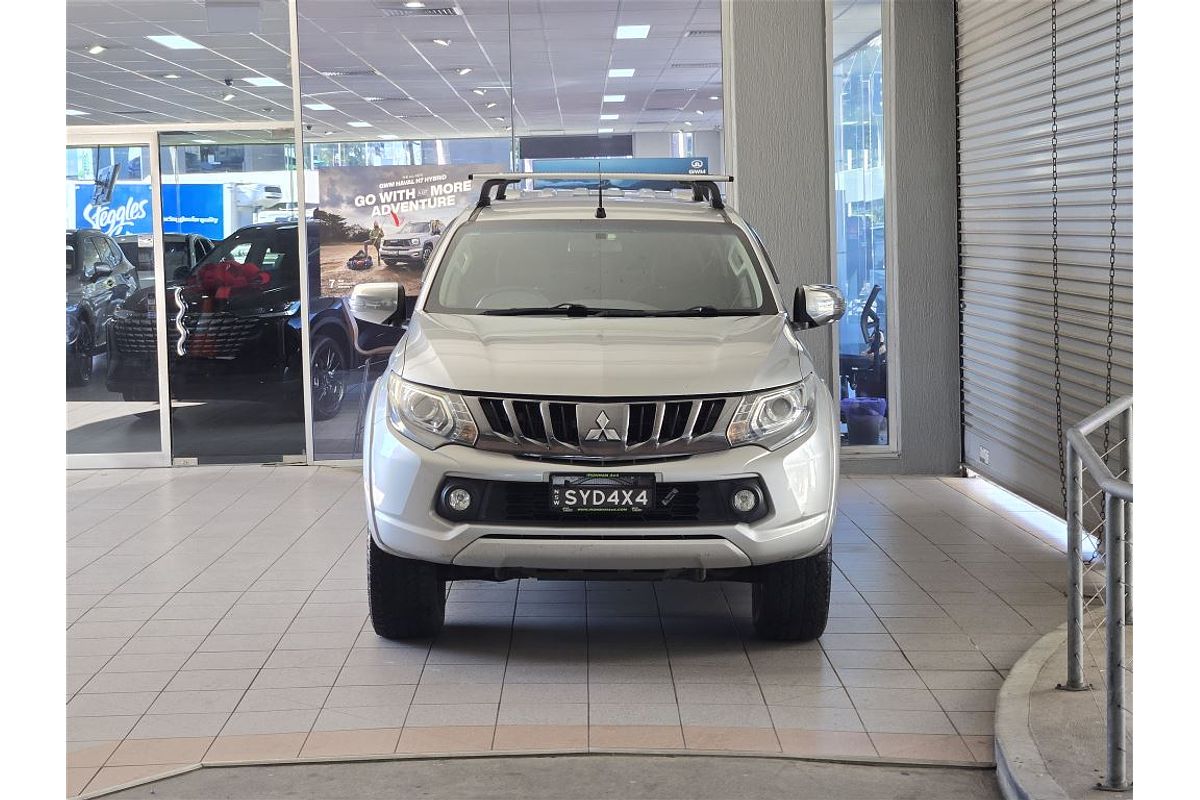 TRITON MQ MY17 GLS (4x4) 2.4L DT4 DIESEL TURBO F/INJ 5 SP AUTOMATIC DUAL CAB UTILITY 