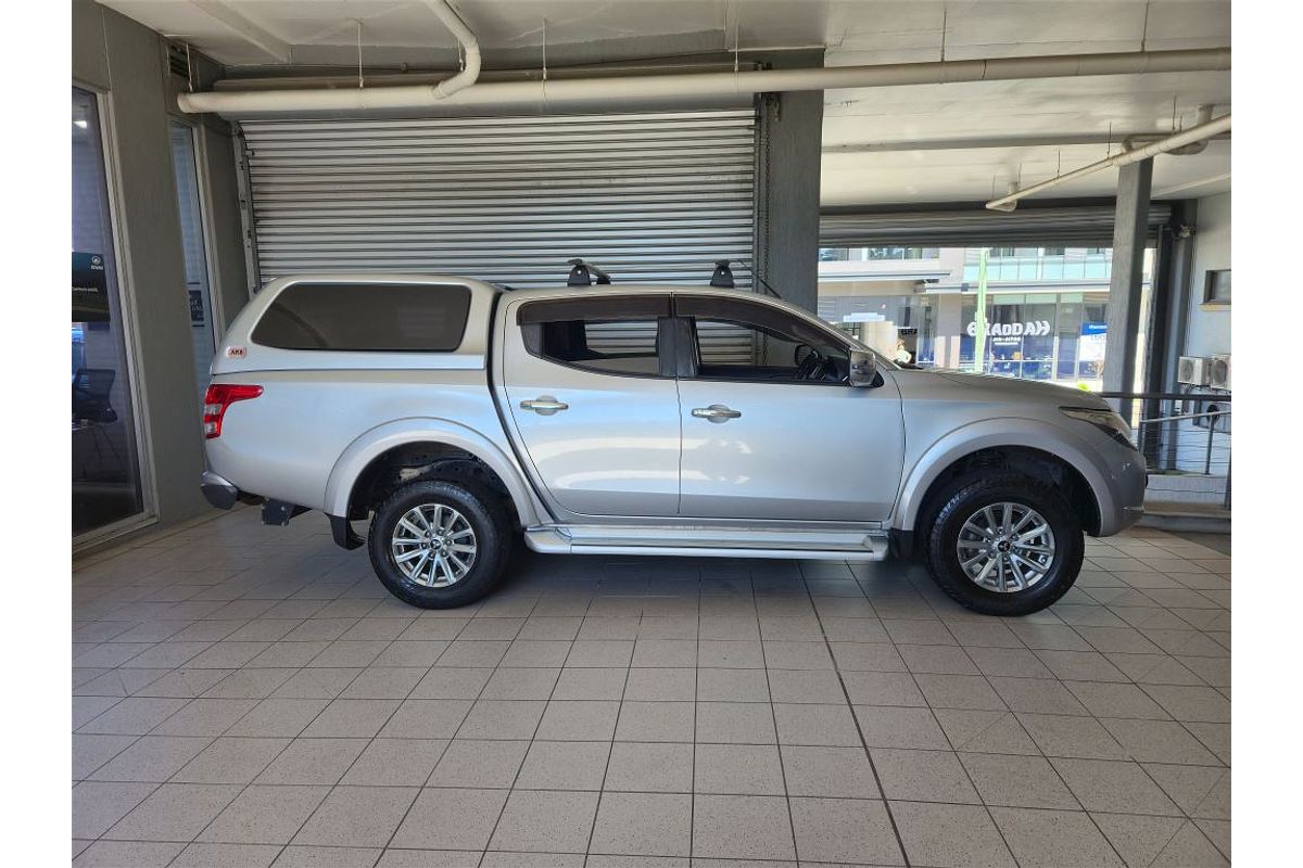 TRITON MQ MY17 GLS (4x4) 2.4L DT4 DIESEL TURBO F/INJ 5 SP AUTOMATIC DUAL CAB UTILITY 