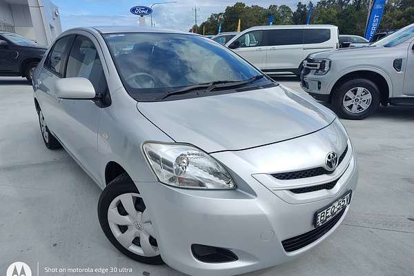 2008 Toyota Yaris YRS NCP93R