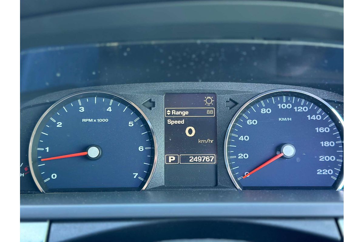 2009 Ford Falcon G6 FG