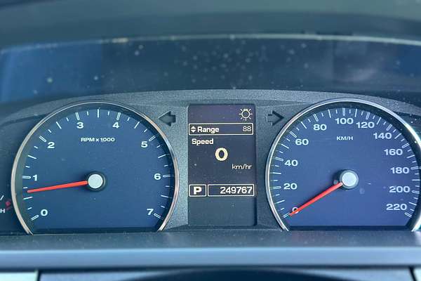 2009 Ford Falcon G6 FG