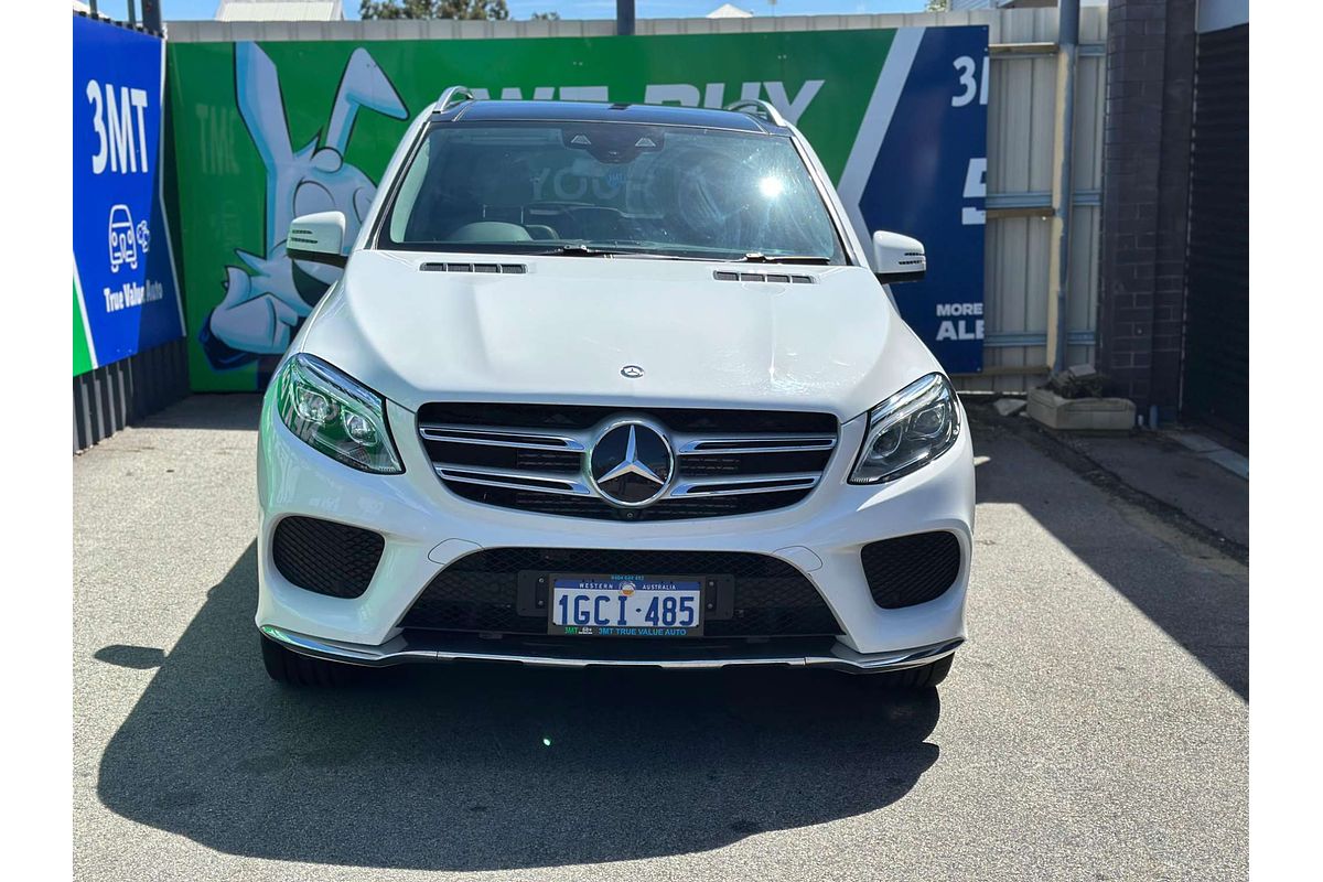 2016 Mercedes-Benz GLE-Class GLE350 d W166