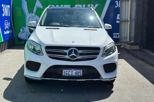2016 Mercedes-Benz GLE-Class GLE350 d W166
