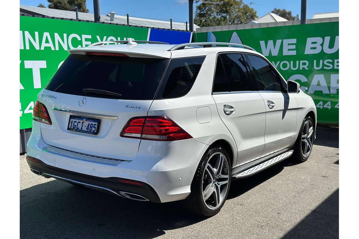 2016 Mercedes-Benz GLE-Class GLE350 d W166