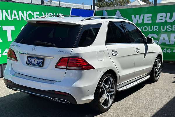 2016 Mercedes-Benz GLE-Class GLE350 d W166
