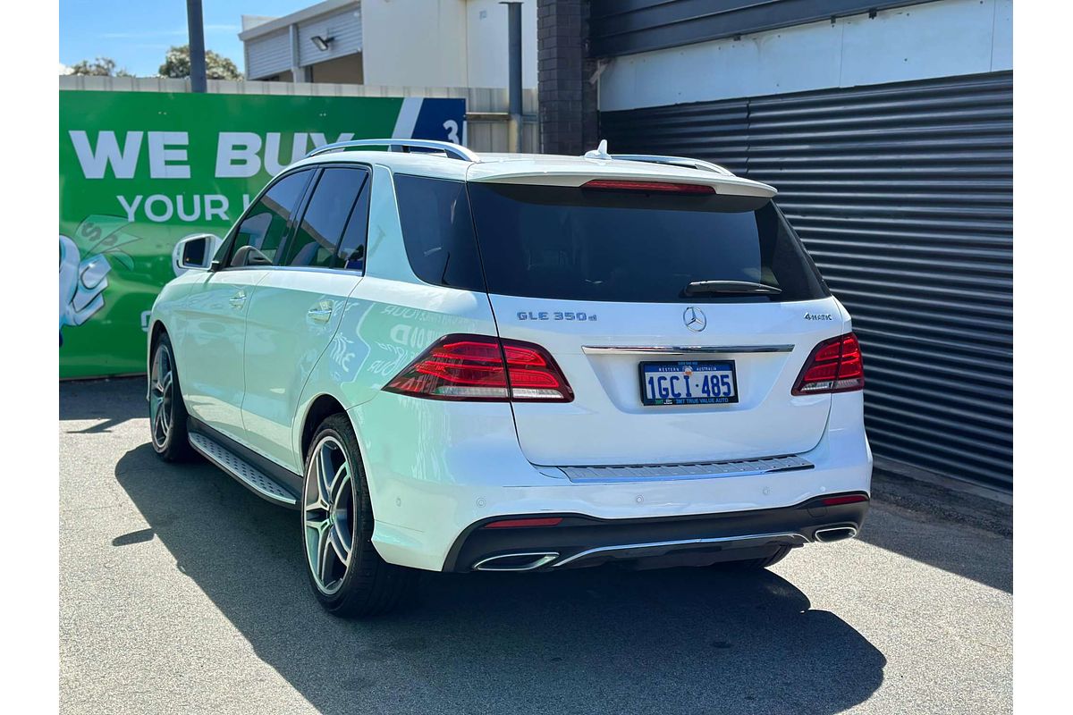 2016 Mercedes-Benz GLE-Class GLE350 d W166