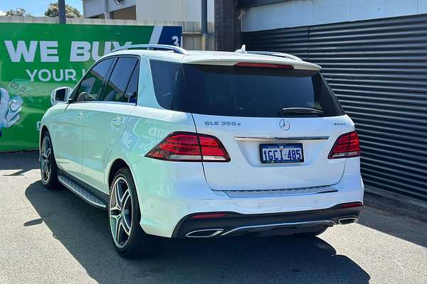 2016 Mercedes-Benz GLE-Class GLE350 d W166