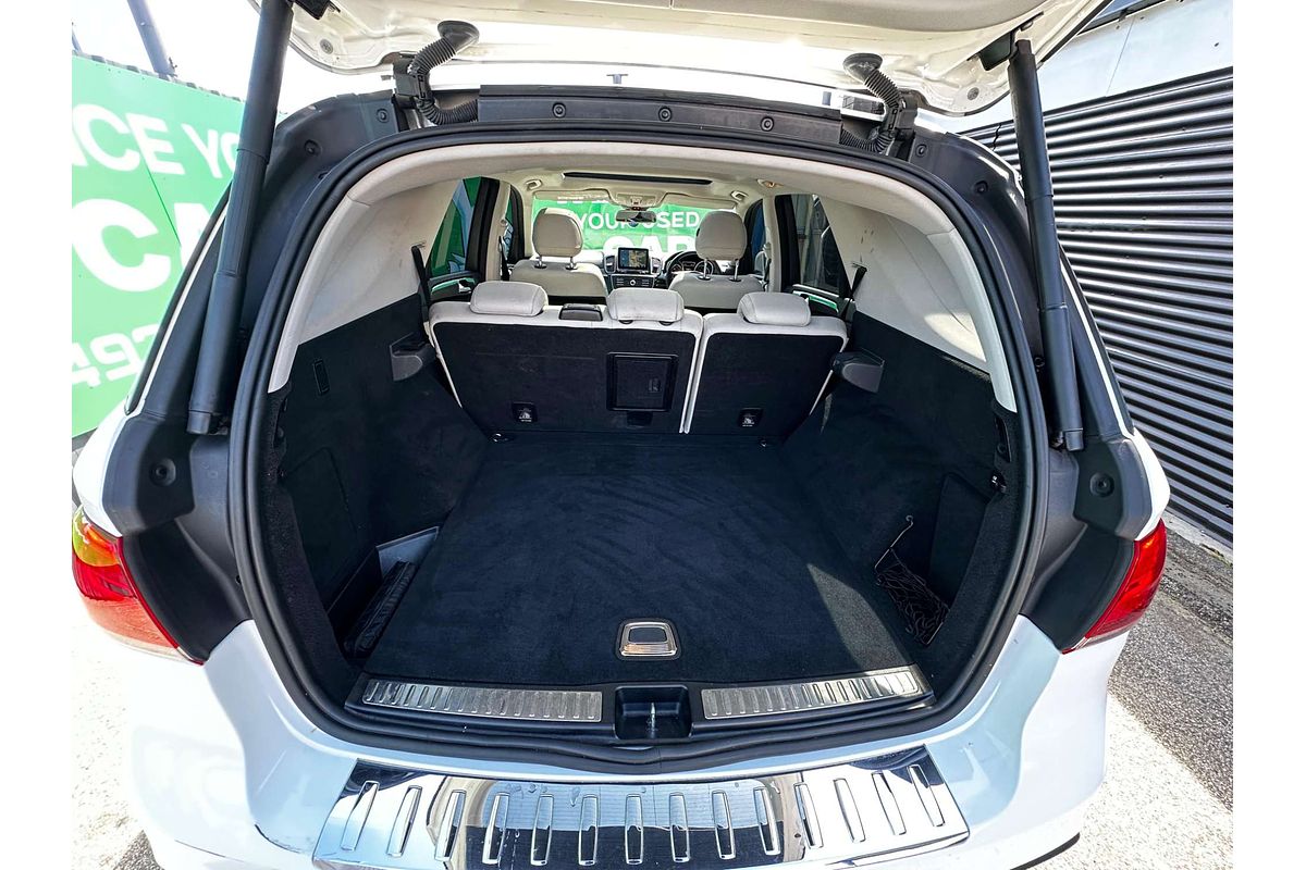 2016 Mercedes-Benz GLE-Class GLE350 d W166