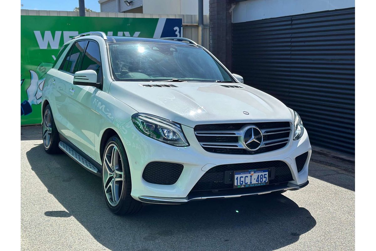2016 Mercedes-Benz GLE-Class GLE350 d W166