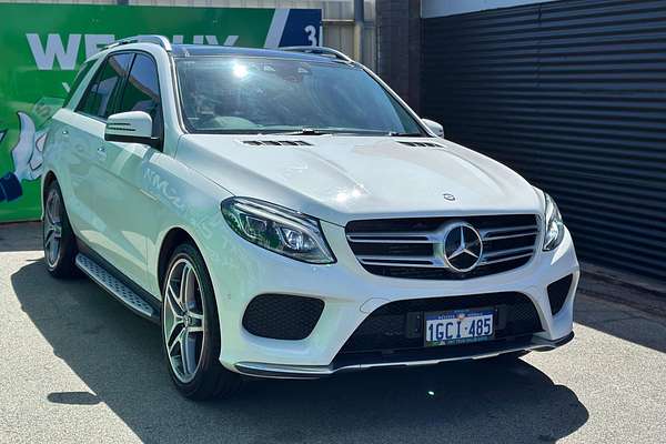 2016 Mercedes-Benz GLE-Class GLE350 d W166