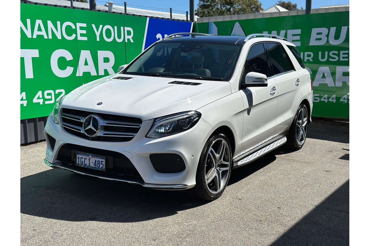 2016 Mercedes-Benz GLE-Class GLE350 d W166