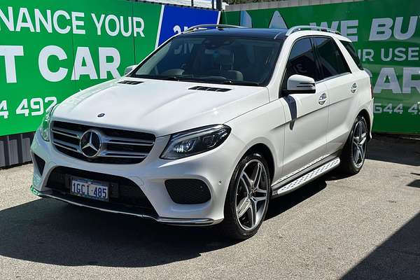 2016 Mercedes-Benz GLE-Class GLE350 d W166