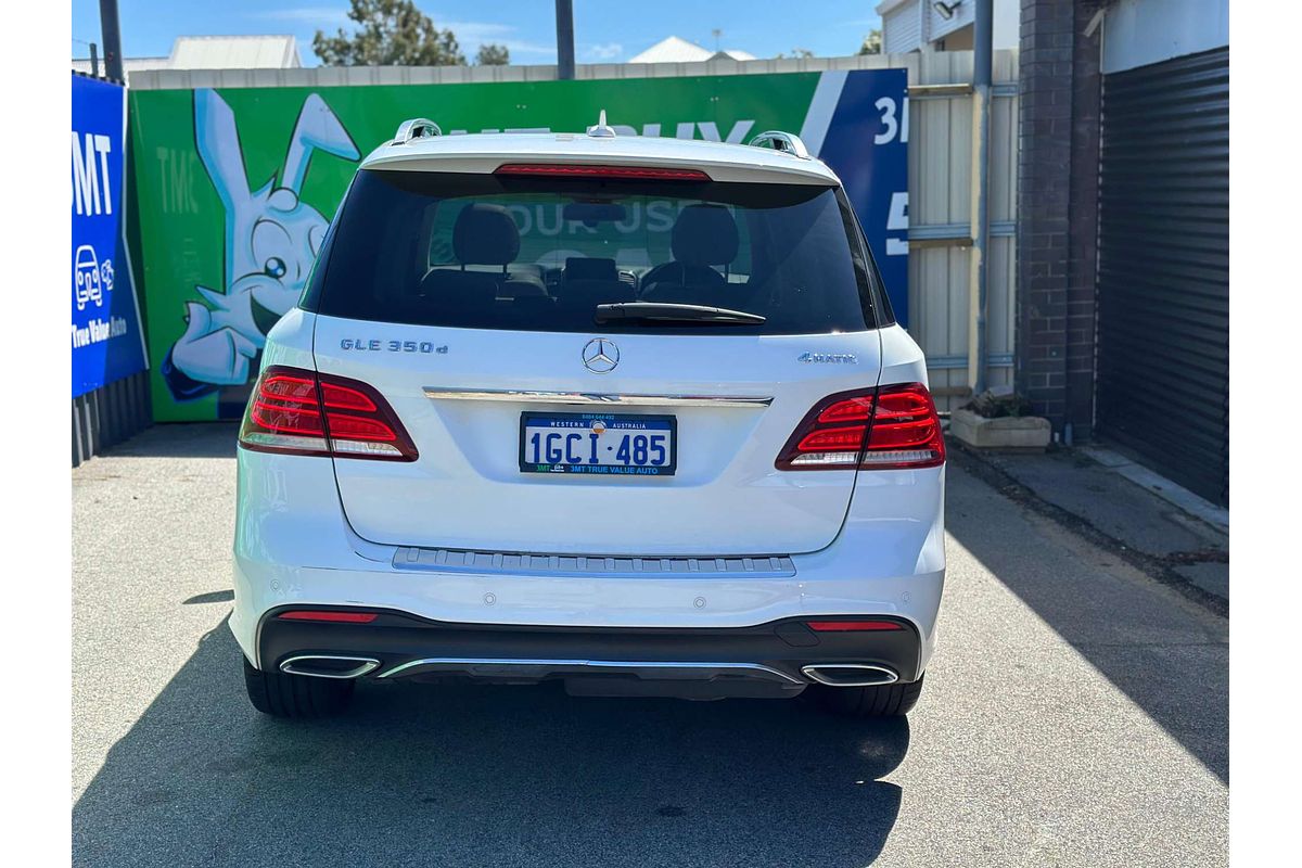 2016 Mercedes-Benz GLE-Class GLE350 d W166