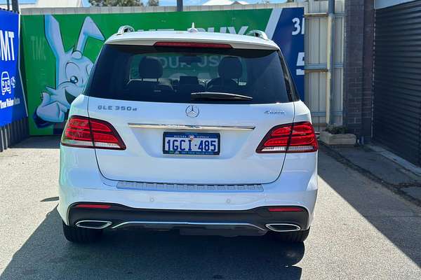 2016 Mercedes-Benz GLE-Class GLE350 d W166