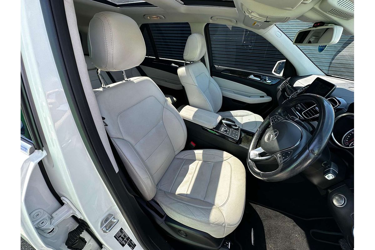 2016 Mercedes-Benz GLE-Class GLE350 d W166