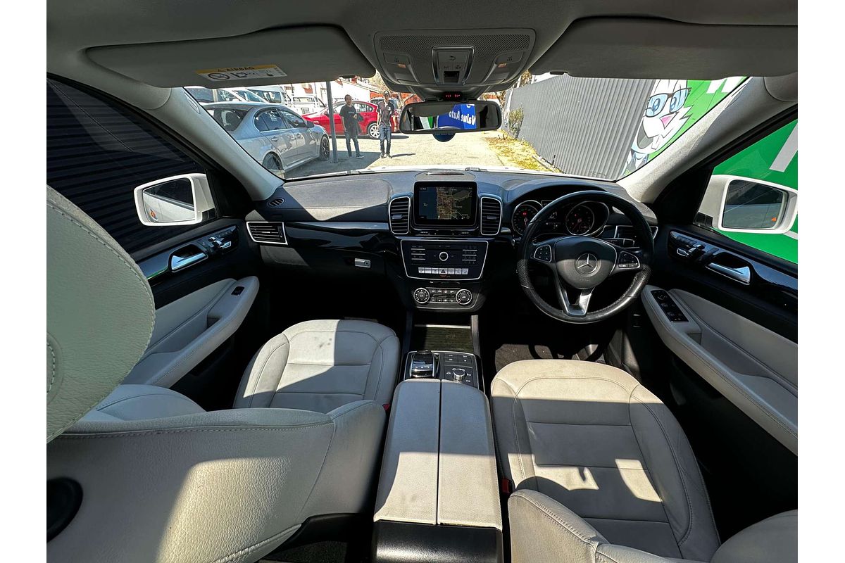 2016 Mercedes-Benz GLE-Class GLE350 d W166