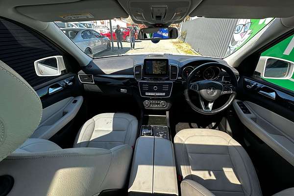 2016 Mercedes-Benz GLE-Class GLE350 d W166