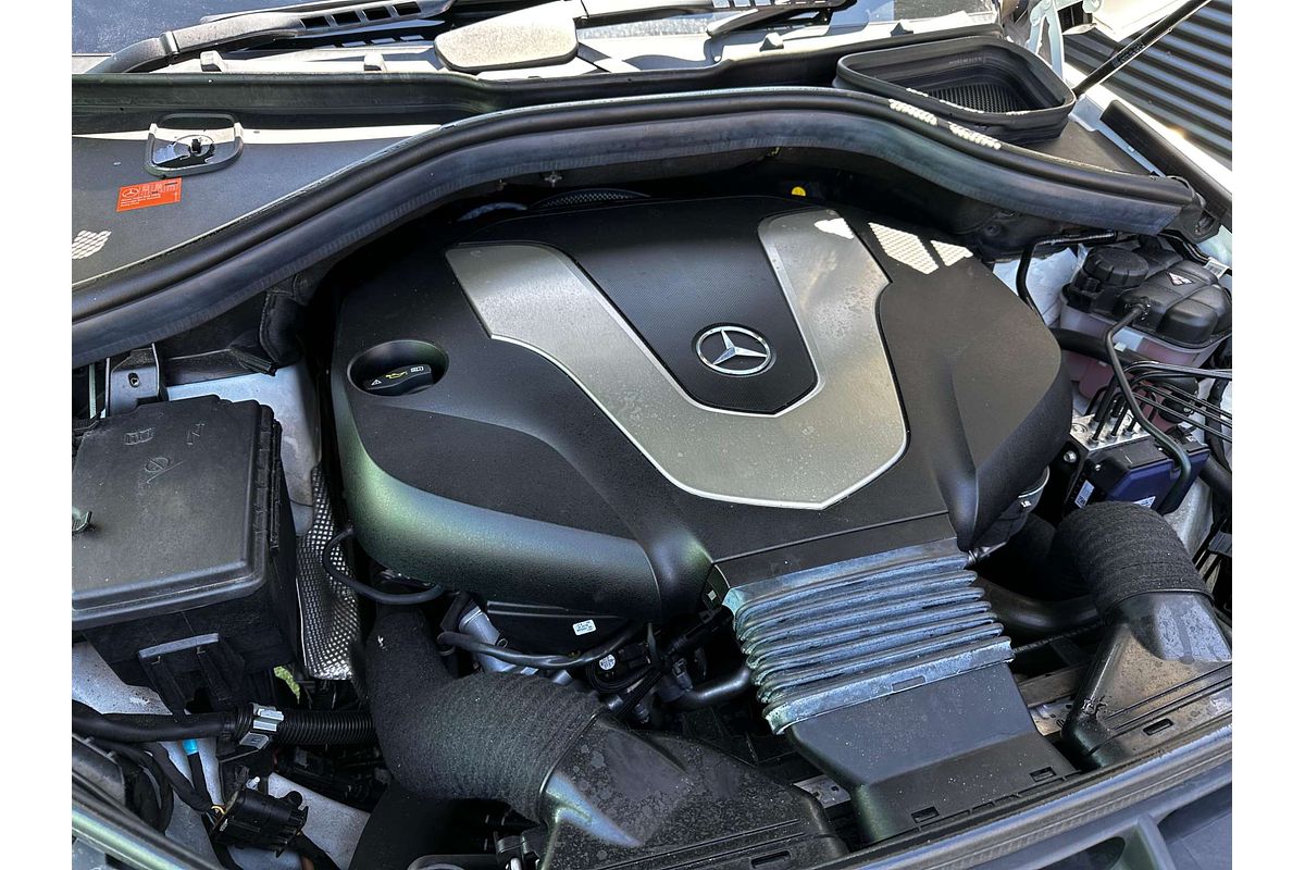 2016 Mercedes-Benz GLE-Class GLE350 d W166