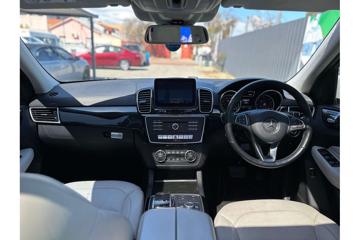 2016 Mercedes-Benz GLE-Class GLE350 d W166