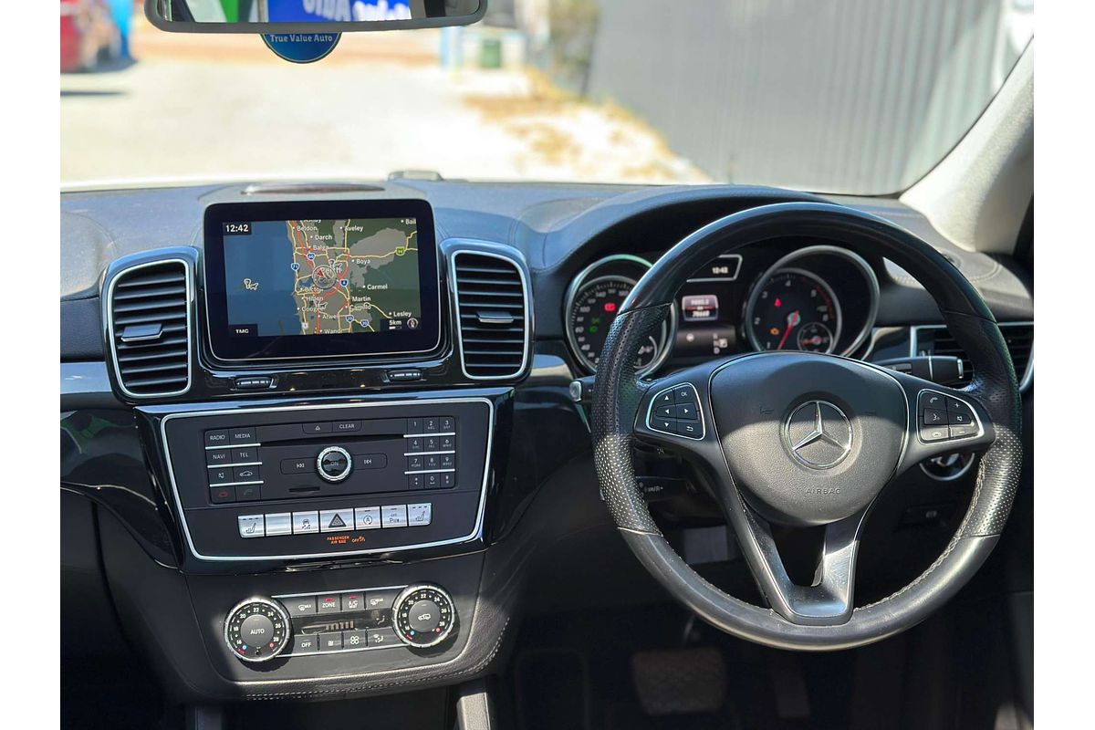 2016 Mercedes-Benz GLE-Class GLE350 d W166