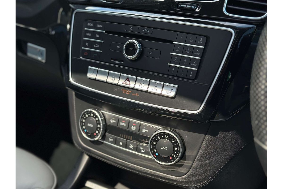 2016 Mercedes-Benz GLE-Class GLE350 d W166