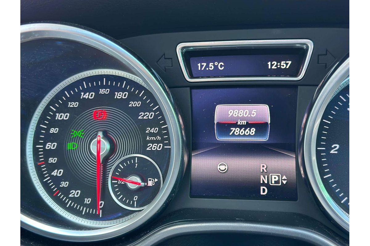 2016 Mercedes-Benz GLE-Class GLE350 d W166