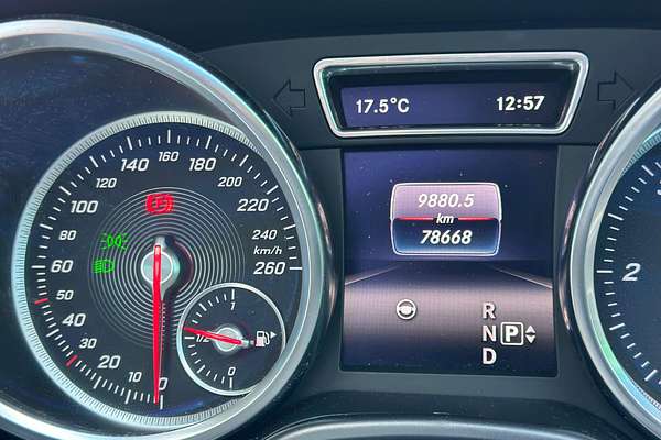 2016 Mercedes-Benz GLE-Class GLE350 d W166